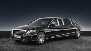 The Mercedes-Maybach S 600 Pullman Guard Will Save Your Hide When The World Goes Mad